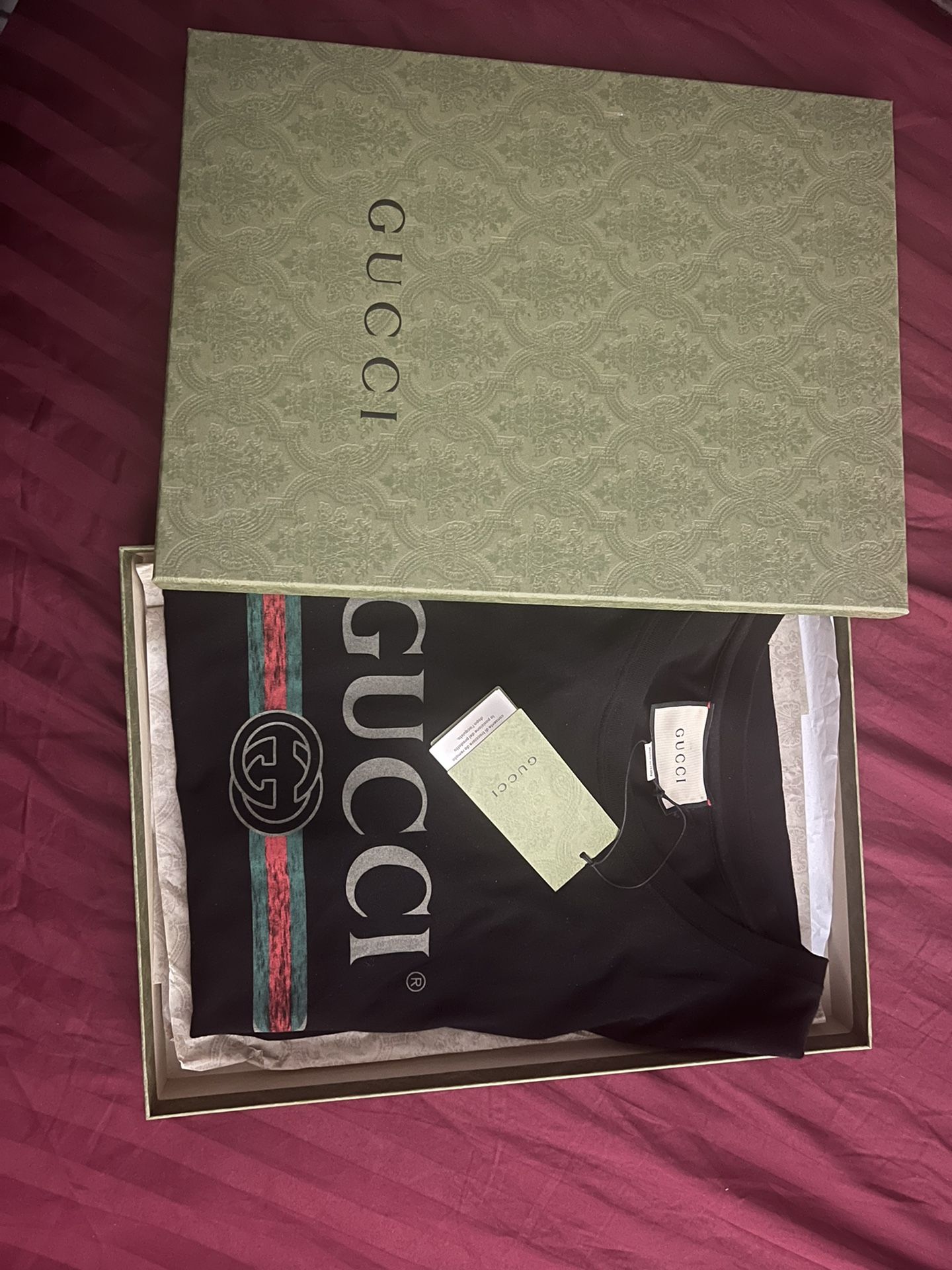 Gucci Print Washed T-shirt