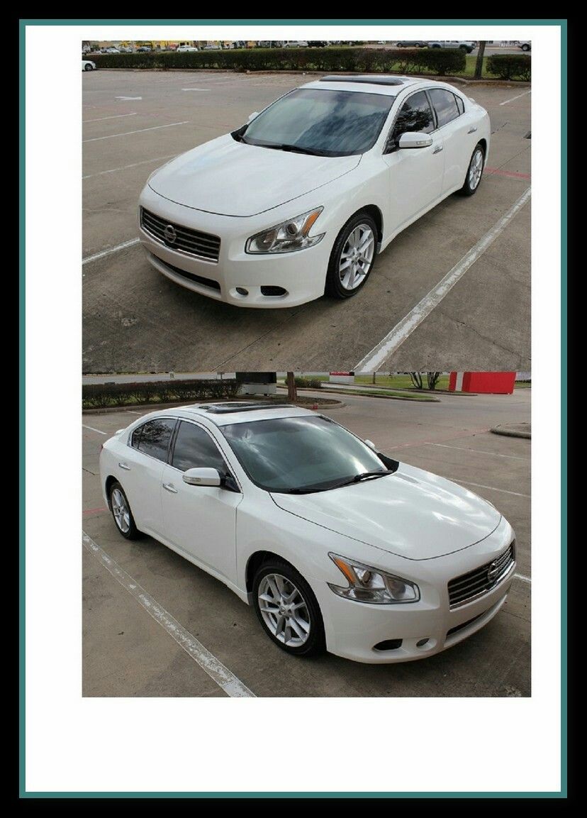 2009.Nissan Maxima-SV Sedan 4-Door