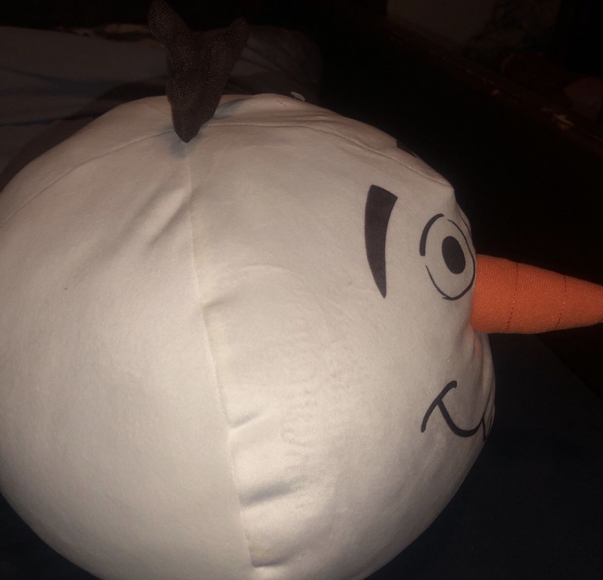 Frozen 2 Olaf Cloud Pillow