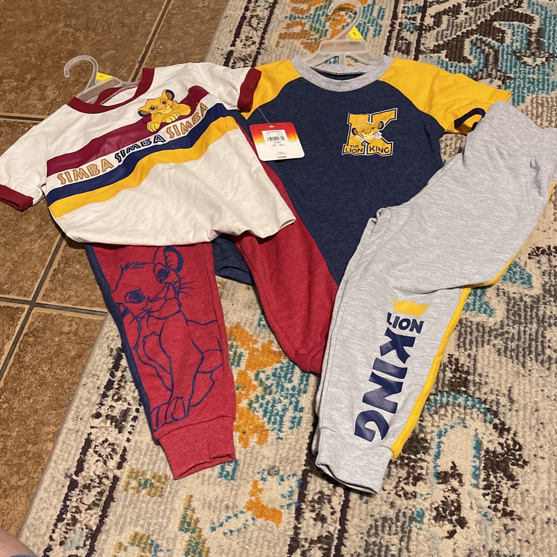2 Brand New Lion Kong Outfits 3T