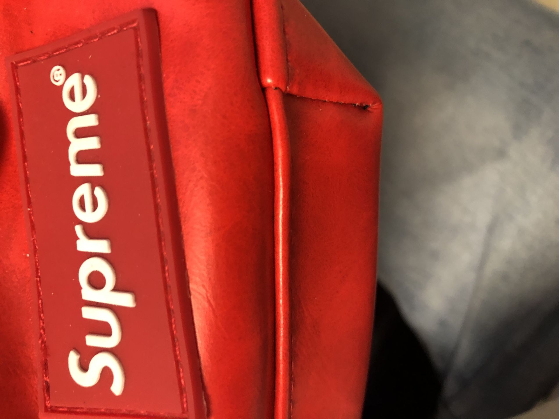 Fanny pack Supreme (Red)