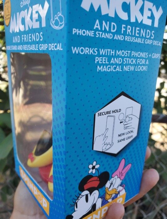 Disney Spinpop Phone Holder