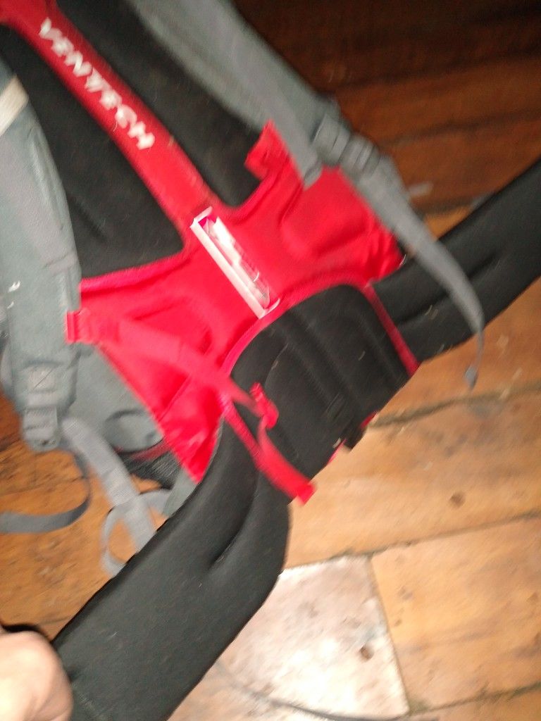 Ventech Outdoorsman Camping Backpack.