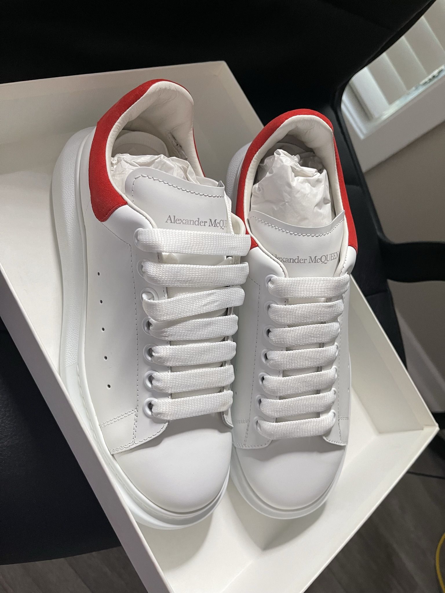 Alexander McQueen Oversized Sneakers for Sale in Memphis