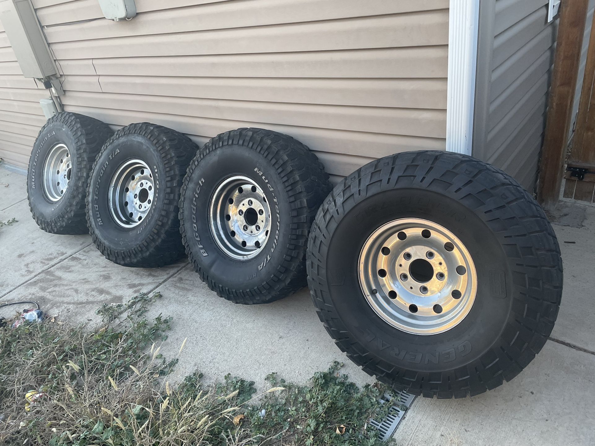 5x5.5 Ford Truck Wheels
