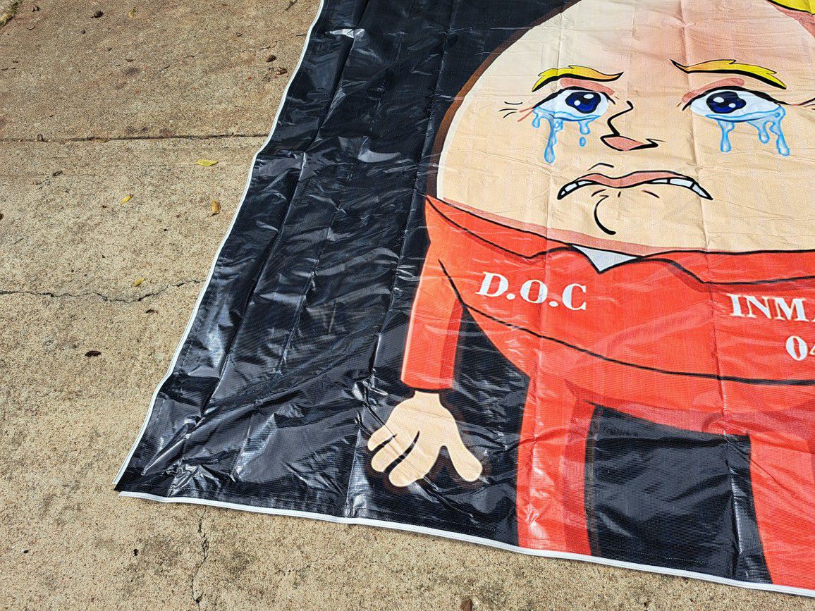 Donald TRUMP political Billboard Canvas