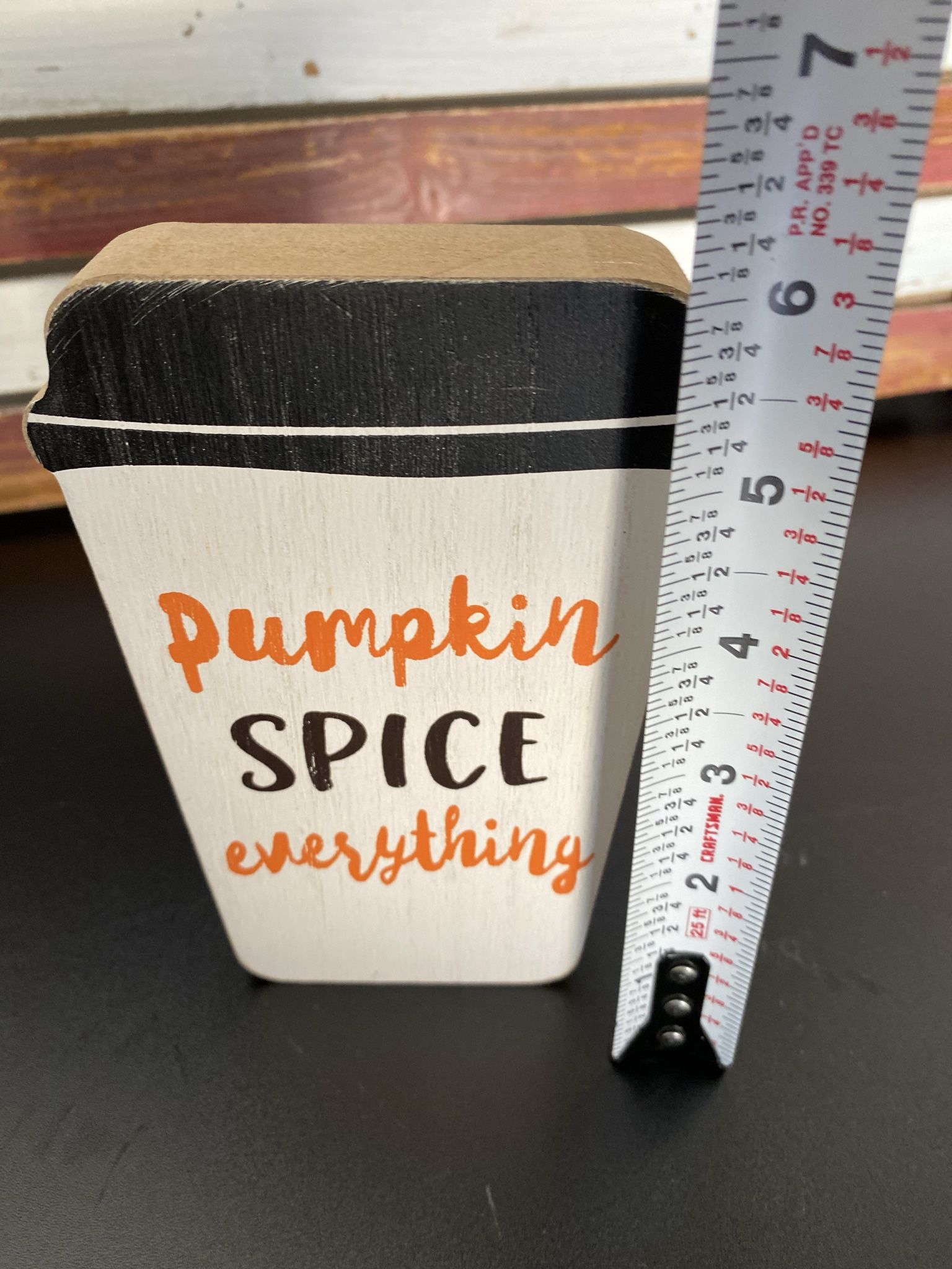 Pumpkin Spice Sign