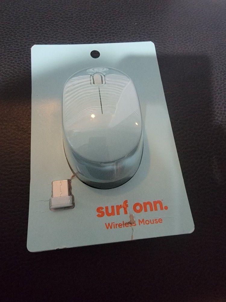 Wireless Mouse Comes With Battery