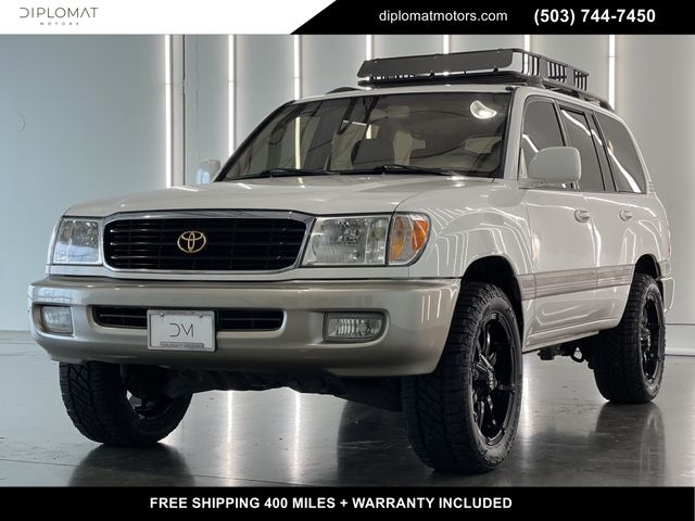 2000 Toyota Land Cruiser