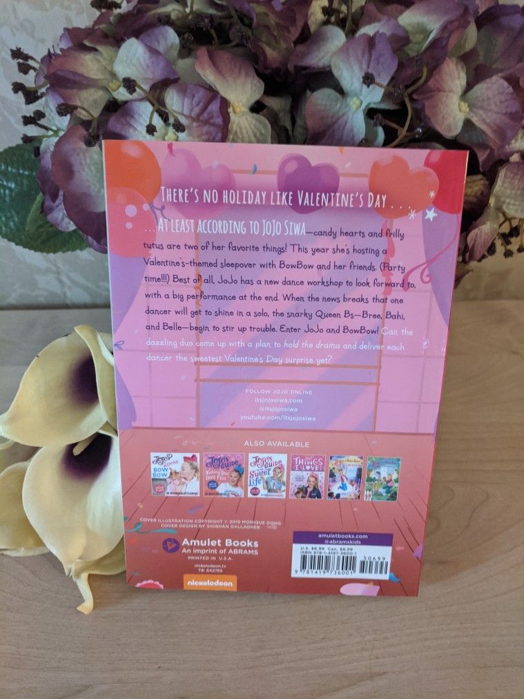 Jojo Siwa BOOK Jojo & Bow Bow Candy Kisses