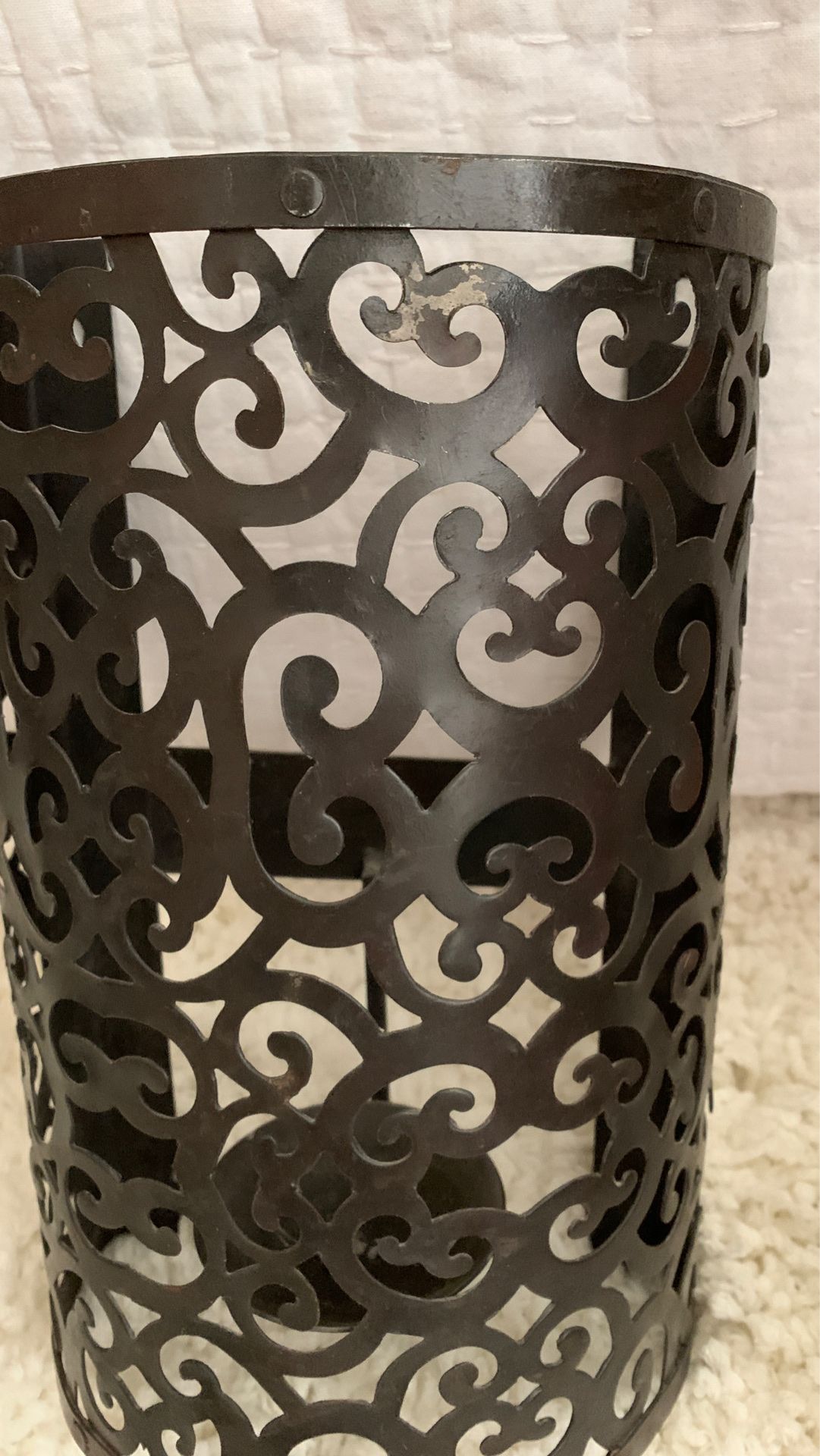 Pier One metal wall sconces (2)