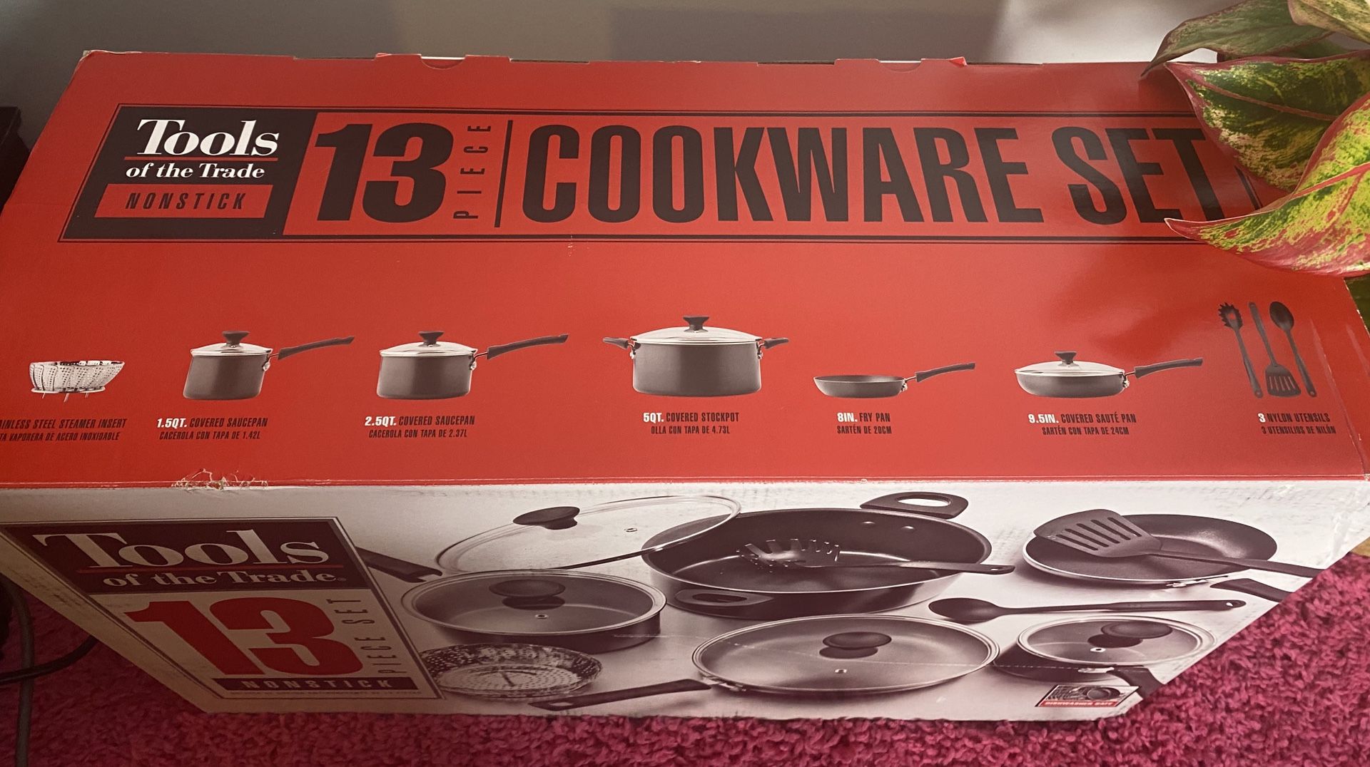 Tools Cookware set 13 piece