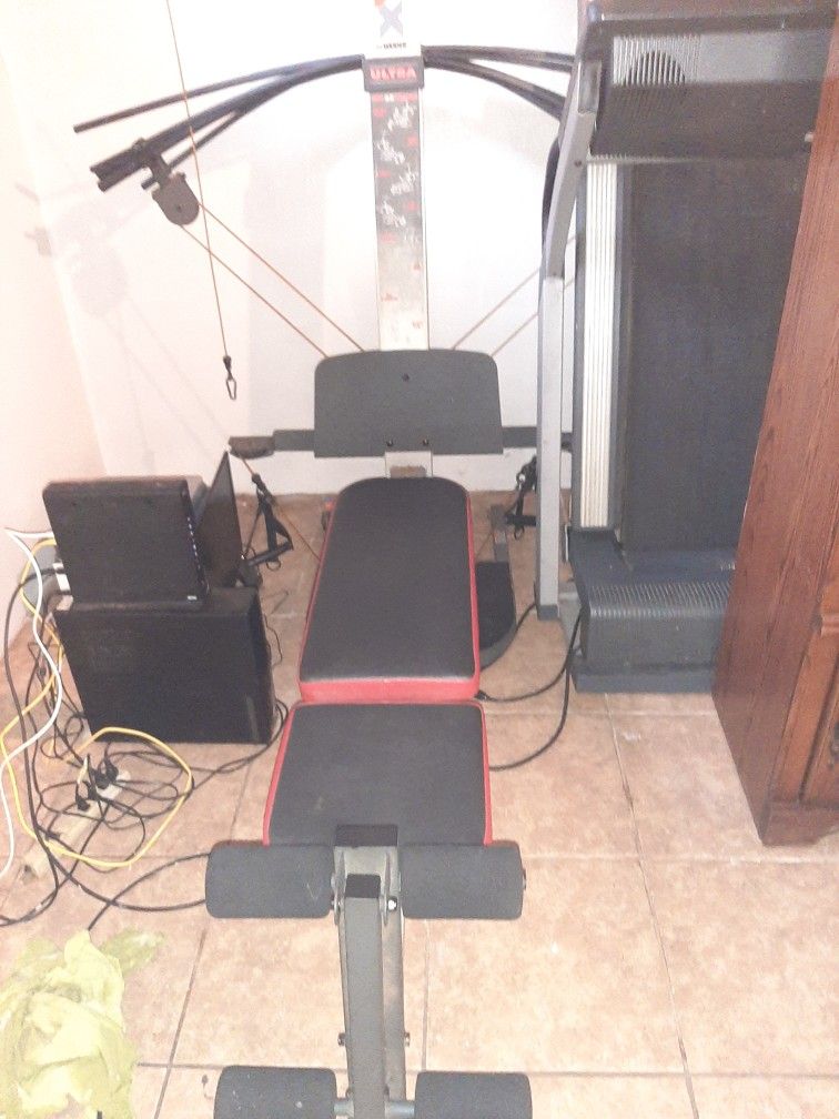 Like The BoFlex/ And Treadmill