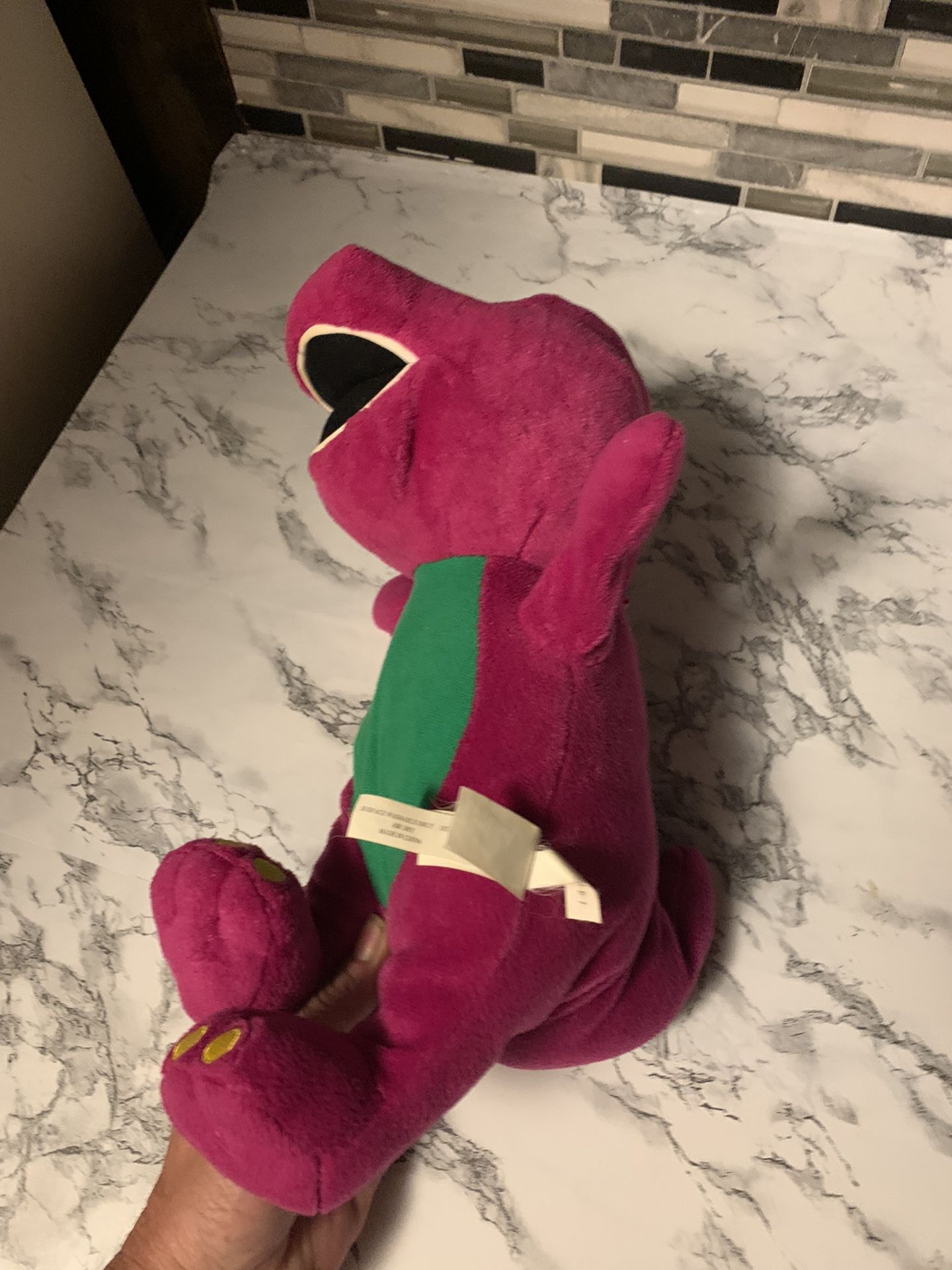 12 inch Plush Barney