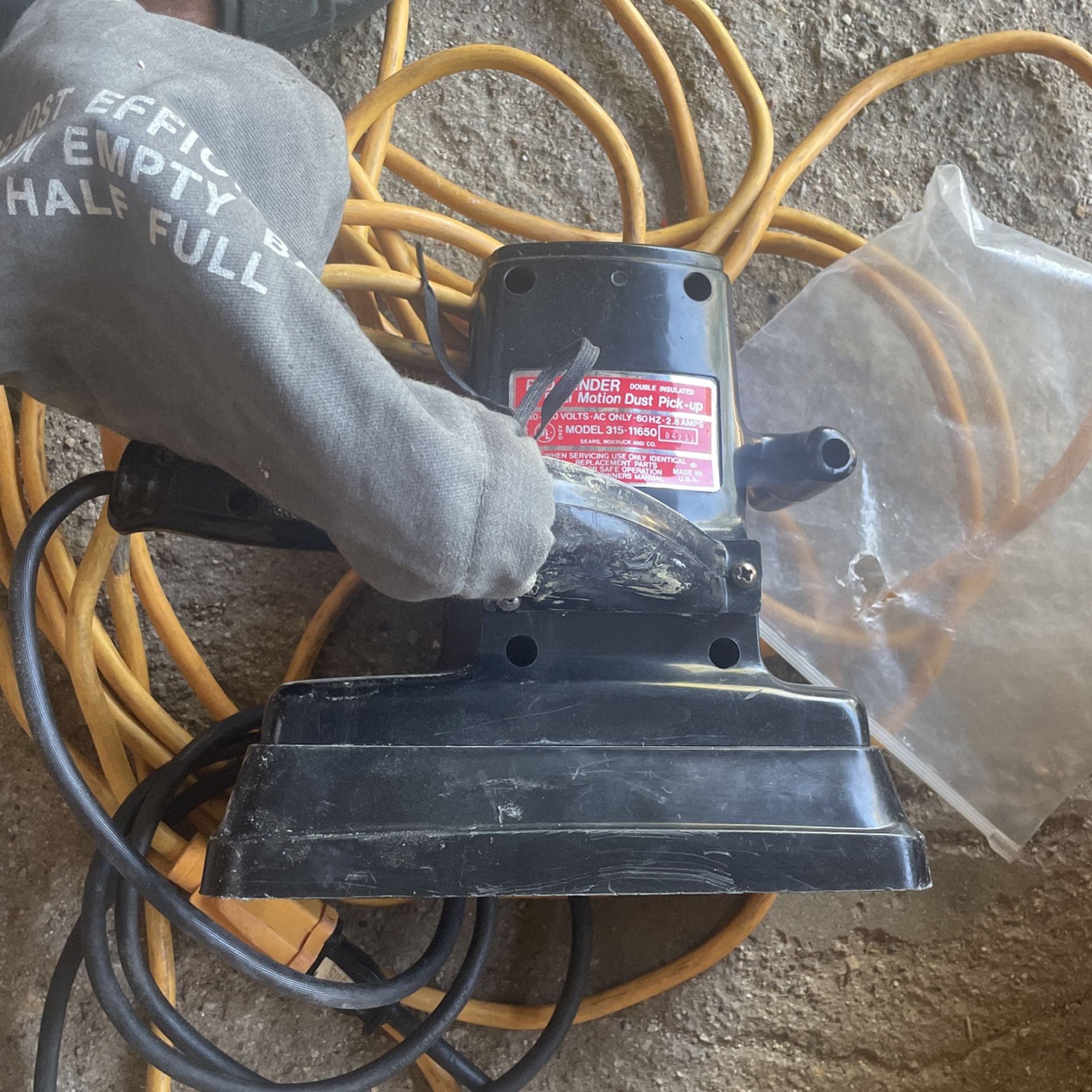 Craftsman Sander