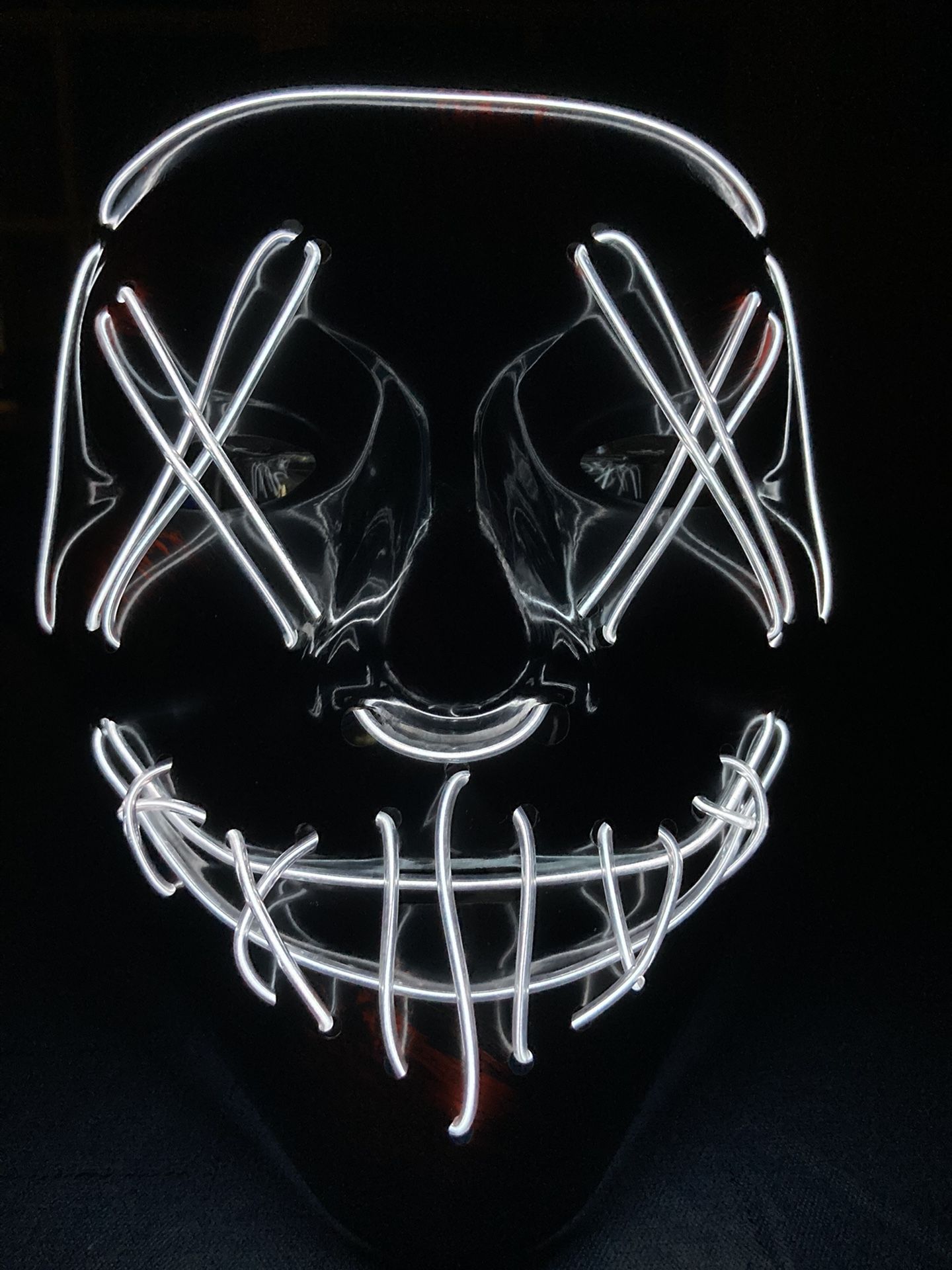 Purge Masks With Flashing Lights Settings