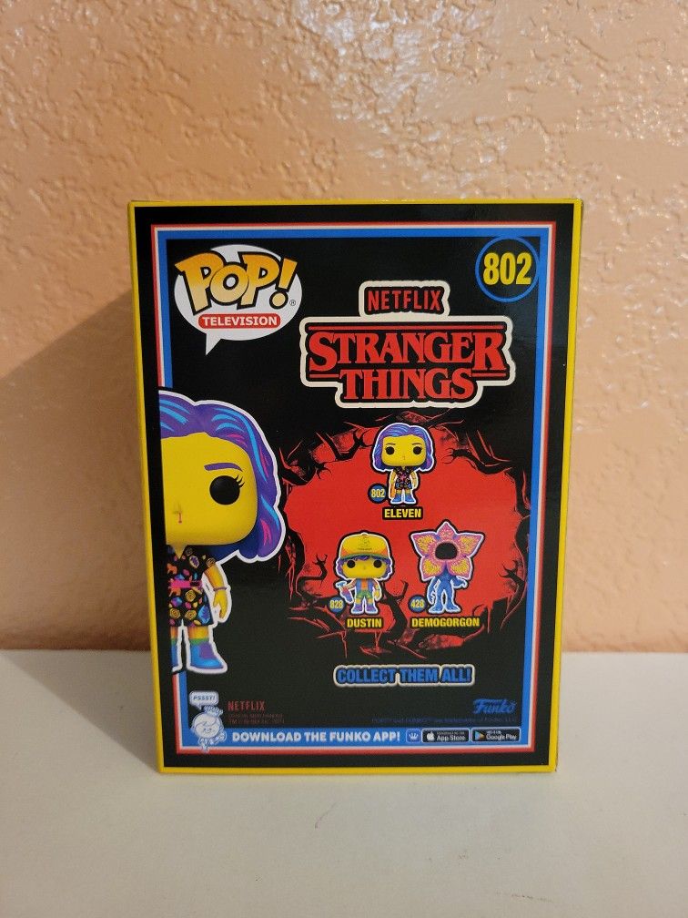 Stranger Things Eleven Funko Pop