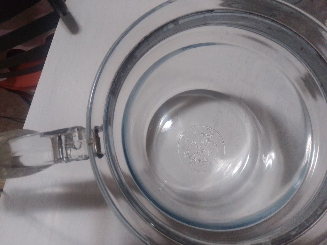 Pyrex Vintage Flameware Coffee Percolator
