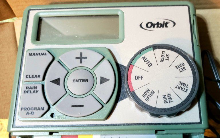 Orbit 4 Zone Sprinkler Timer