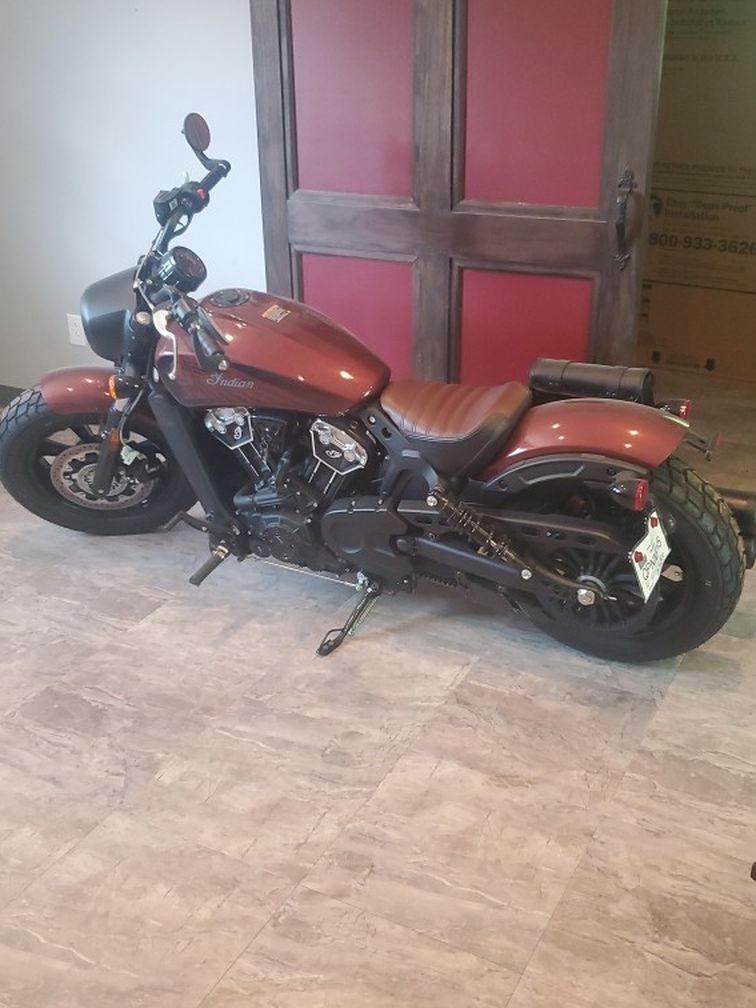 2020 Indian Scout