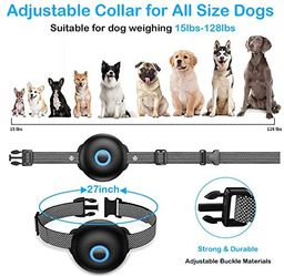 Dog Shock Collar, Training Collar with Remote for Large Medium Small Dogs, 2000Ft Long Range Waterproof with Beep Vibration and Shock Modes Thumbnail