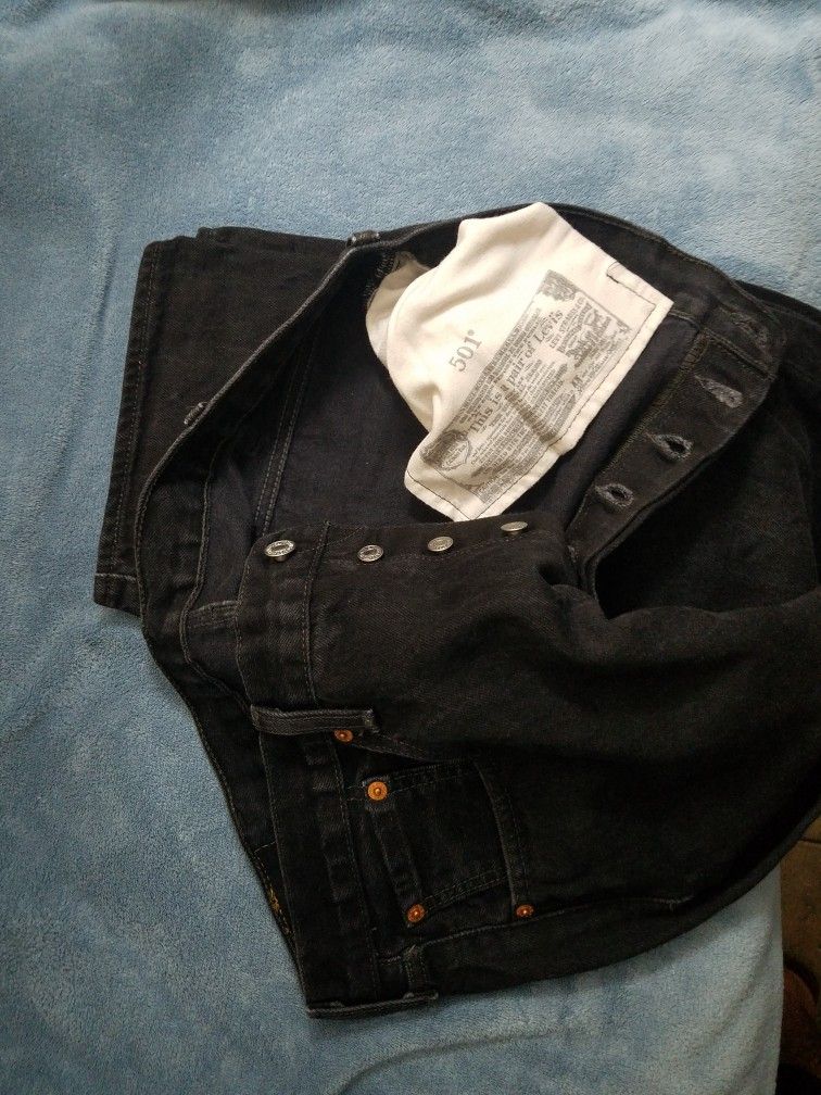 Pantalón de mezclilla Levi Strauss 501 Size 38X32 El Pantalon Es Seminuevo