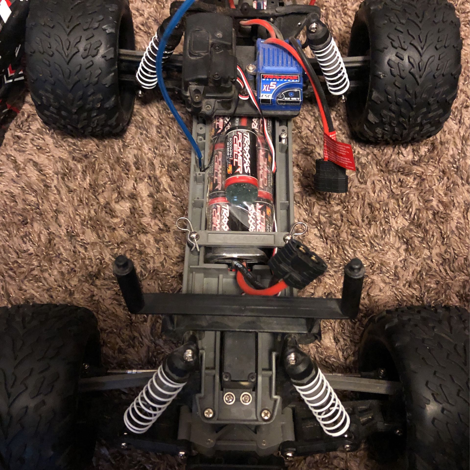 2W  Stampede  Traxxas. And 5000 NIMH Series5