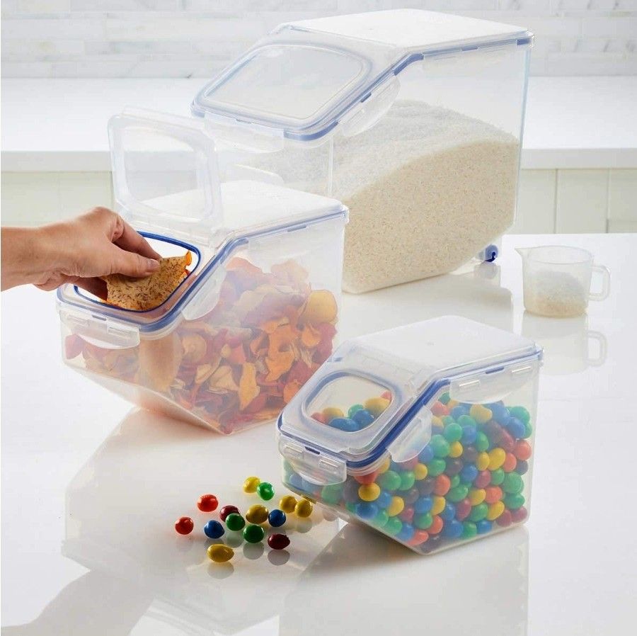 LocknLock 3-Piece Storage Container Set