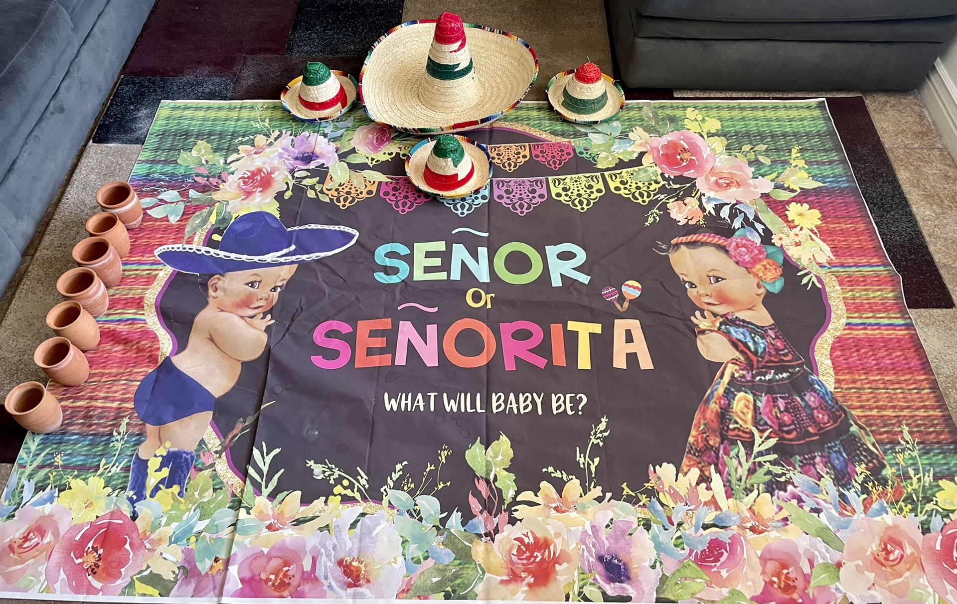 Gender Reveal Decoration