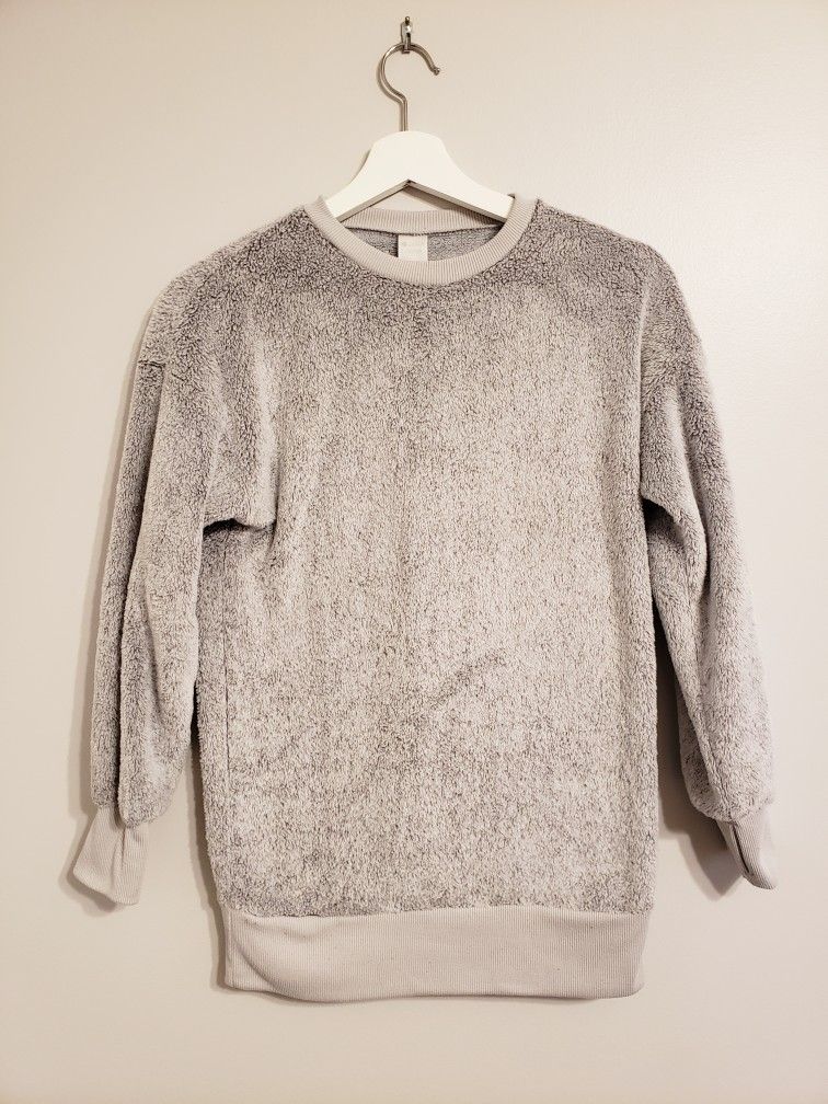 Fuzzy Sweatshirt