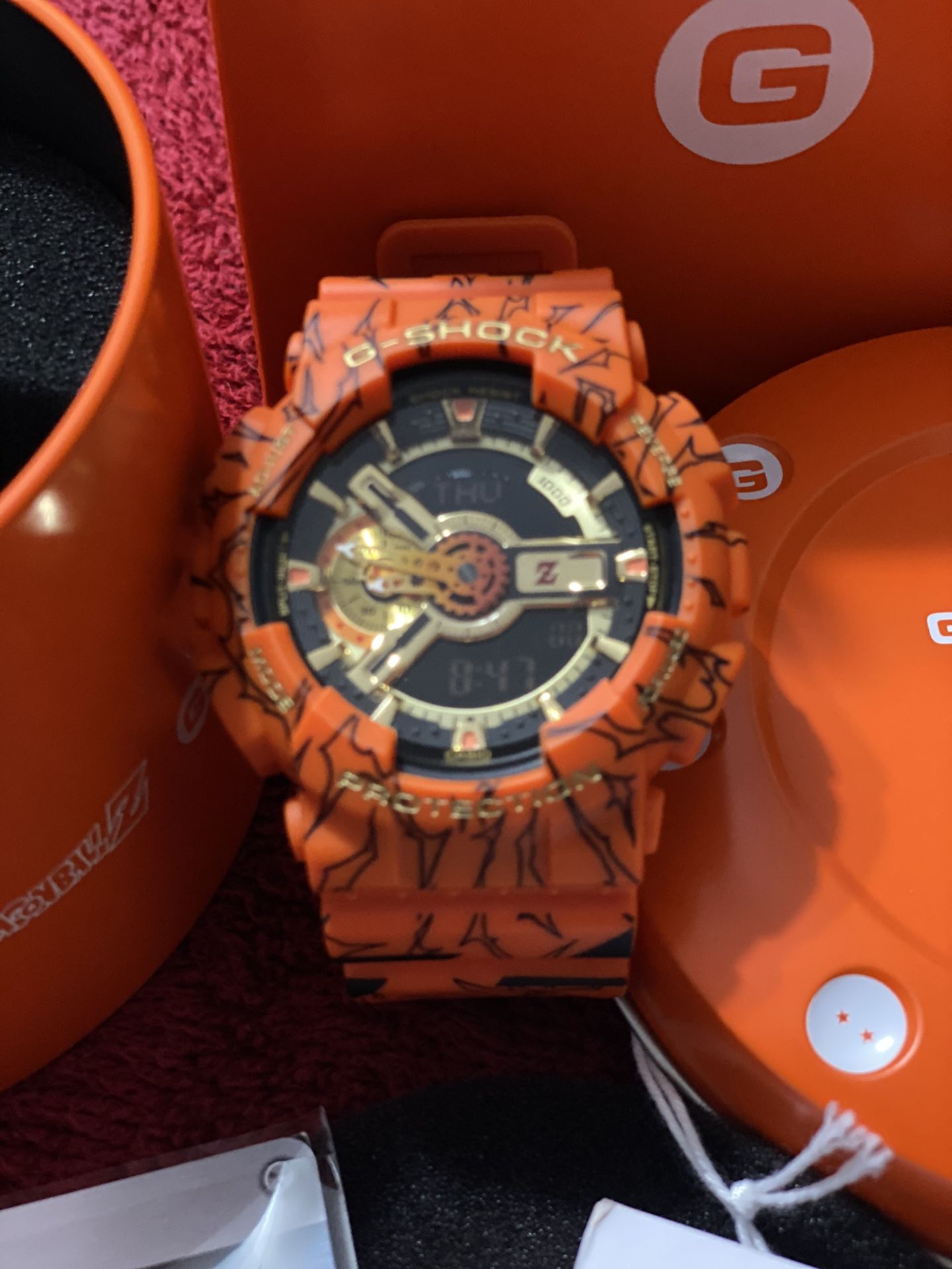 G-SHOCK Dragoball Z