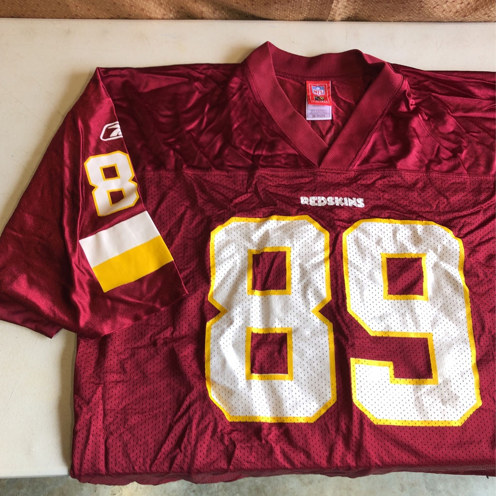 Redskins Moss Jersey Size XXL Mesh