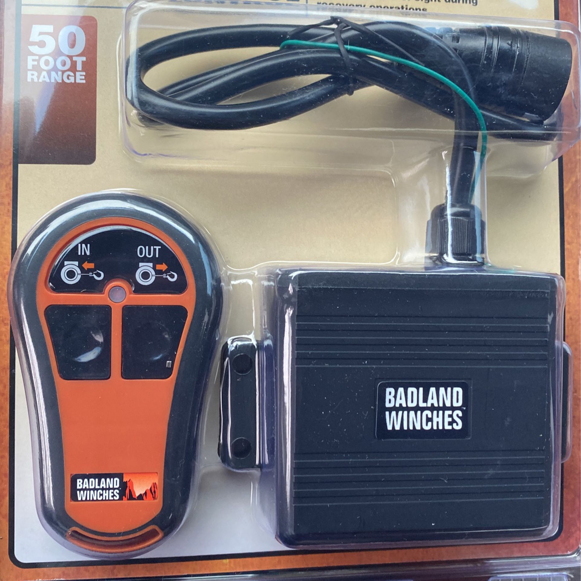 Badland Winches Wireless Winch Remote Control New in Package 