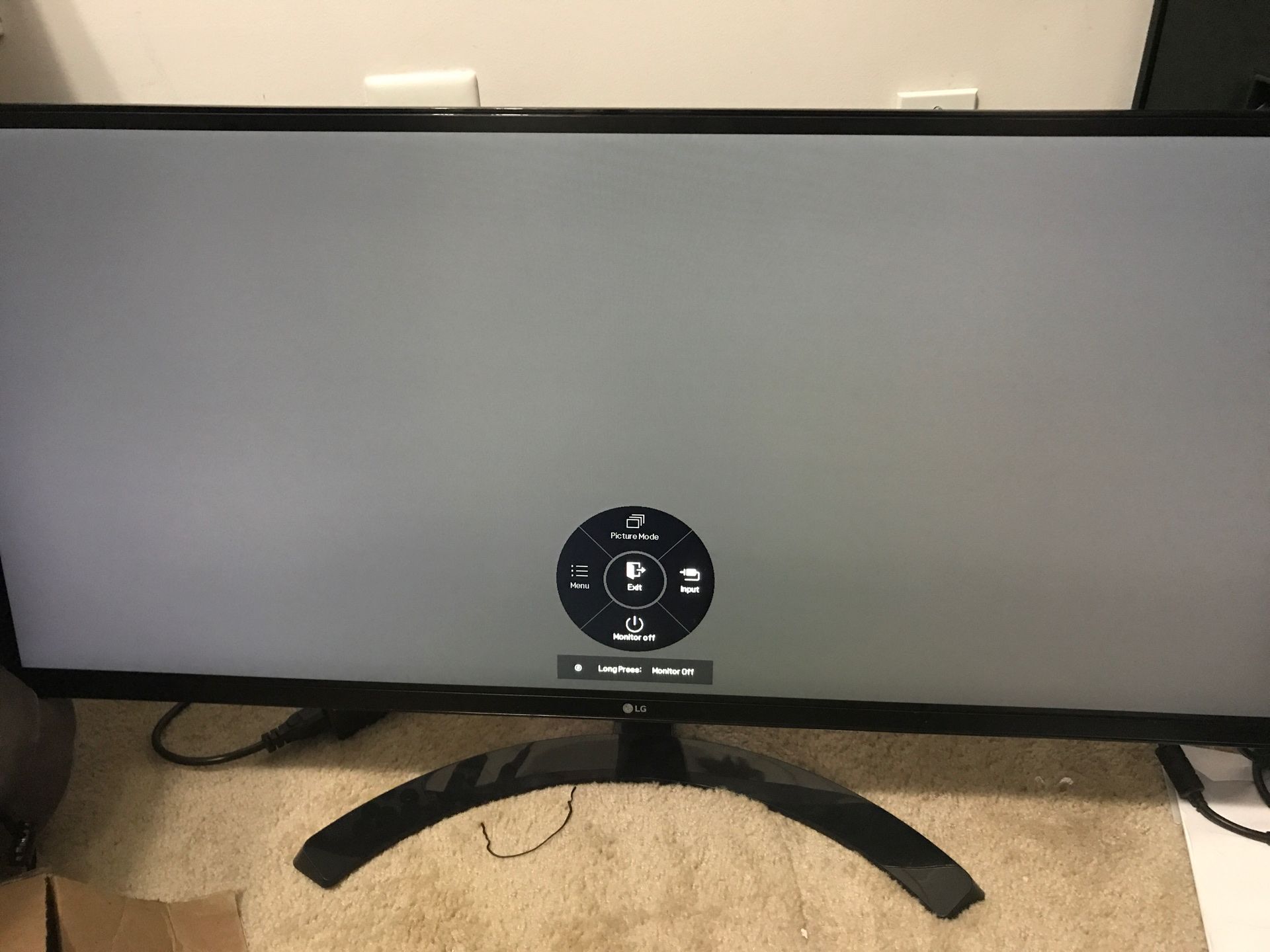 LG 34um61 34" Class 21:9 UltraWide Full HD LED Monitor