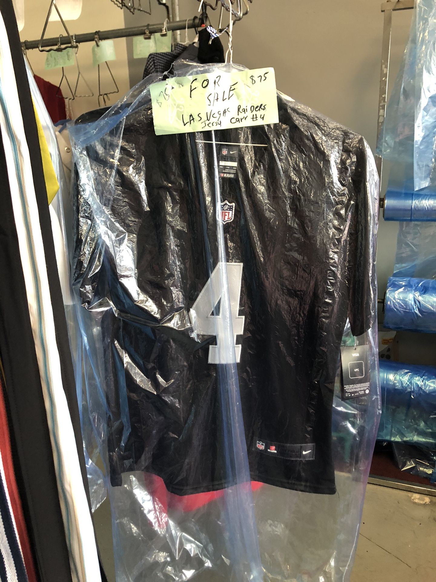 Las Vegas raiders Derek Carr #4