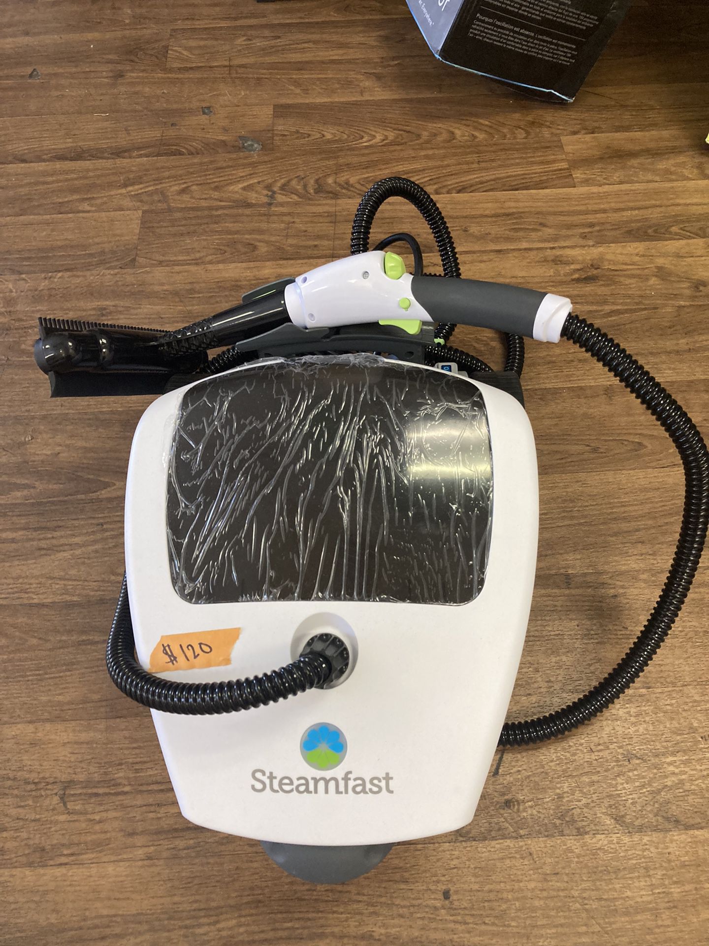 Steamfast Deluxe Canister Steam Cleaner with Steam Mop