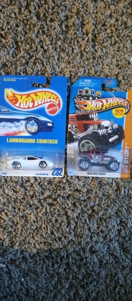 Hot Wheels collectibles