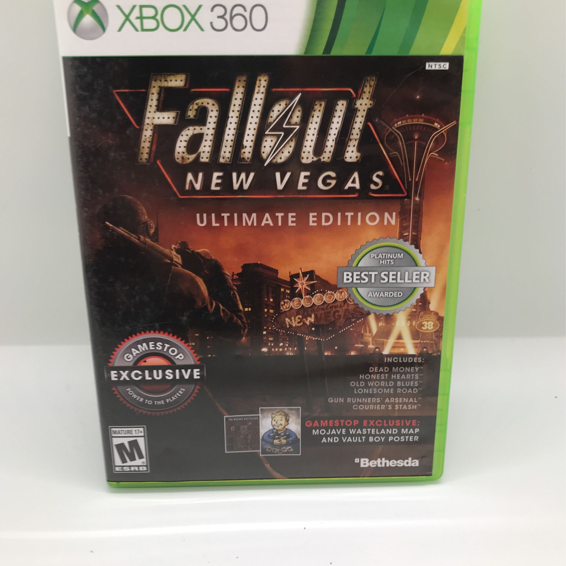 Fallout New Vegas: Ultimate Edition Xbox 360 Game