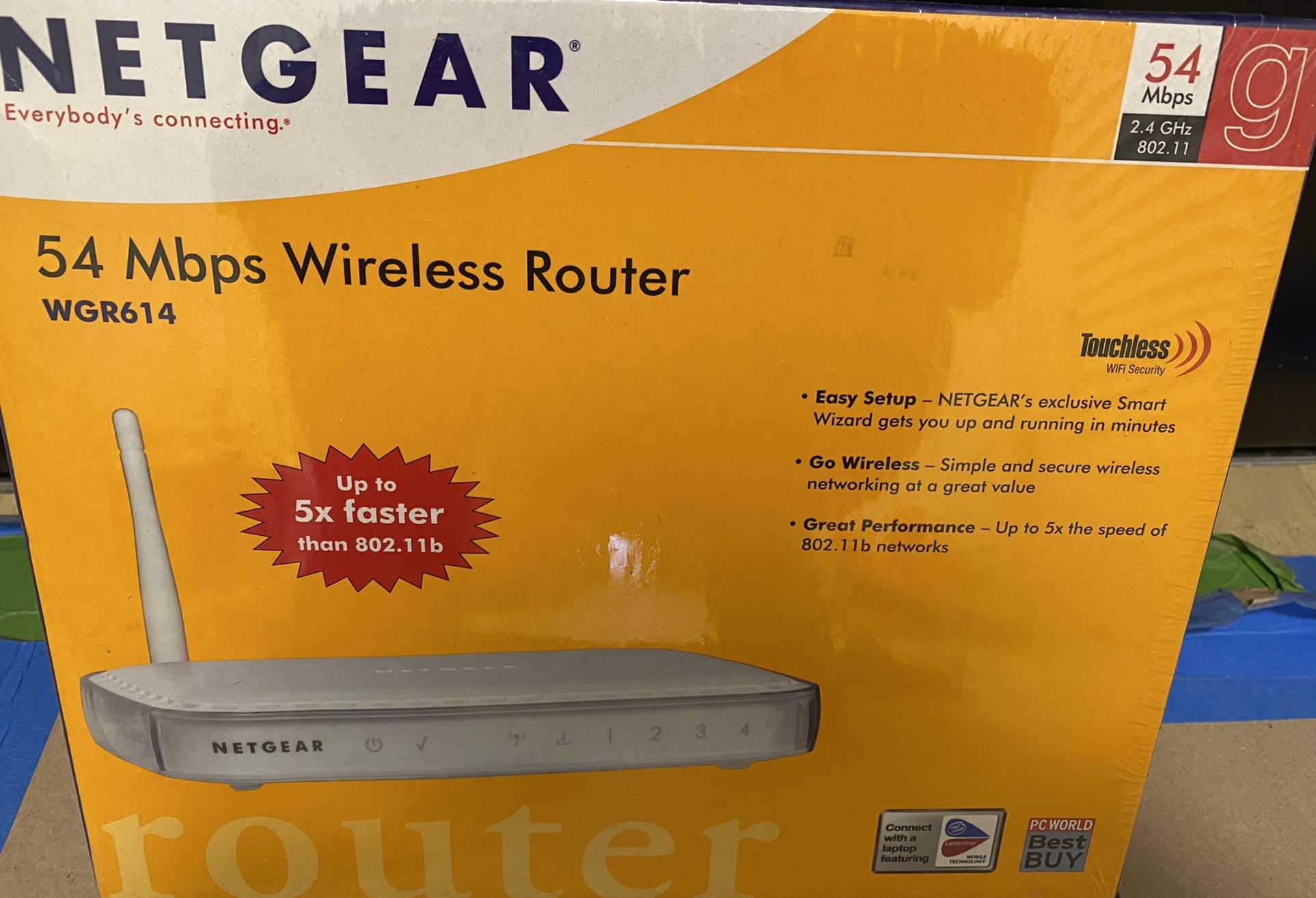 Netgear 54 Mbps Wireless Router