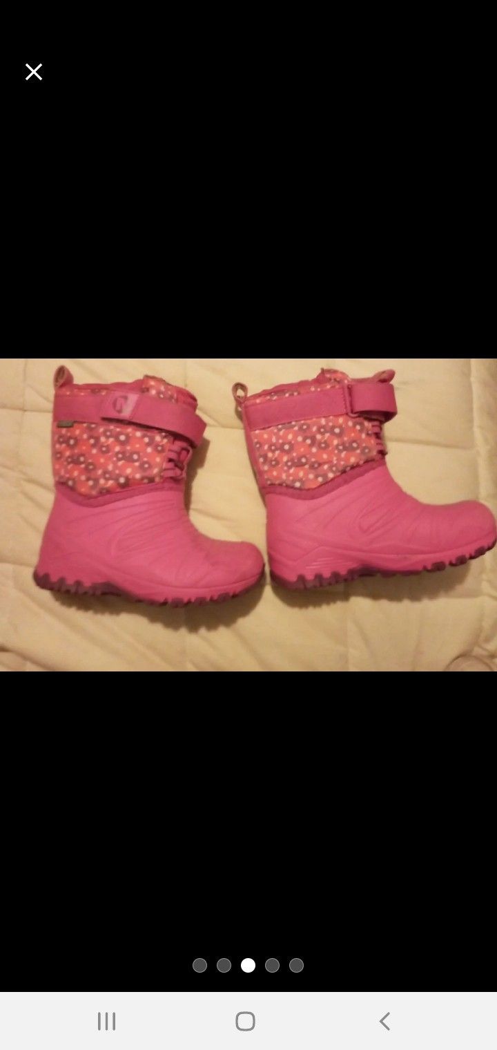 Kids snow boots