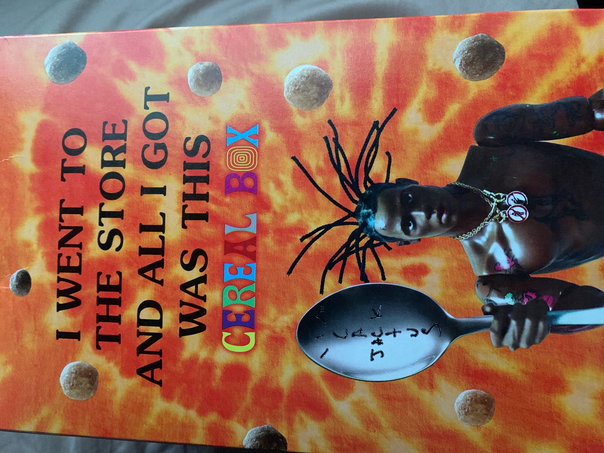Travis Scott cereal 3 for $15