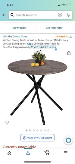 Bistro Table With 4 Chairs  Thumbnail
