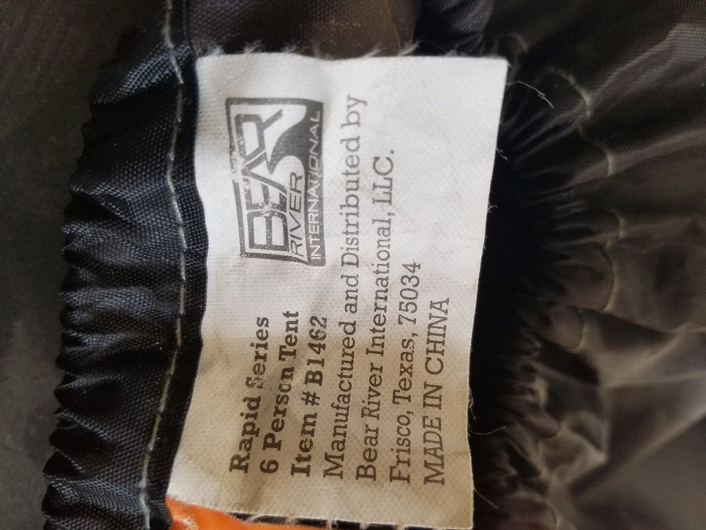 6 people tent