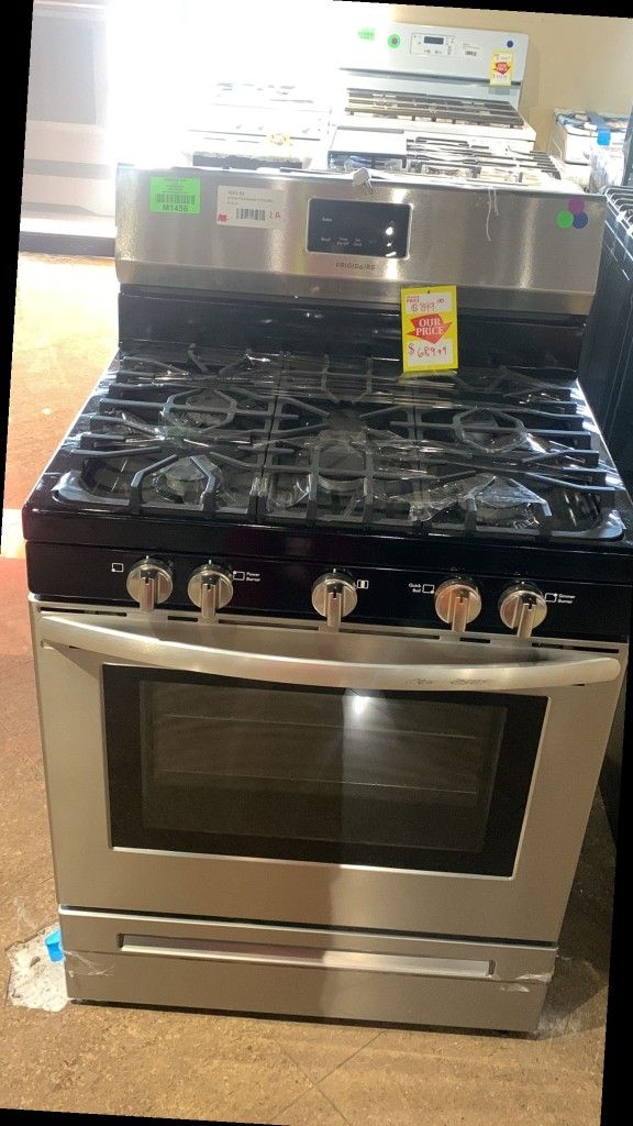 FRIGIDAIRE FCRG305LAF 30in 5 Burners Gas Range F 5Y for Sale in