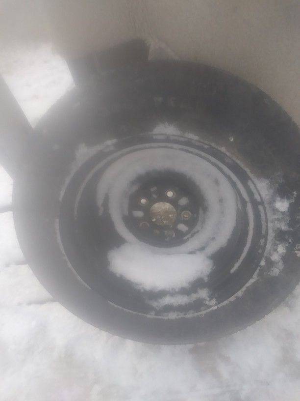 Goodyear Spare Tire And Jack From Mitsubishi outlander Sport