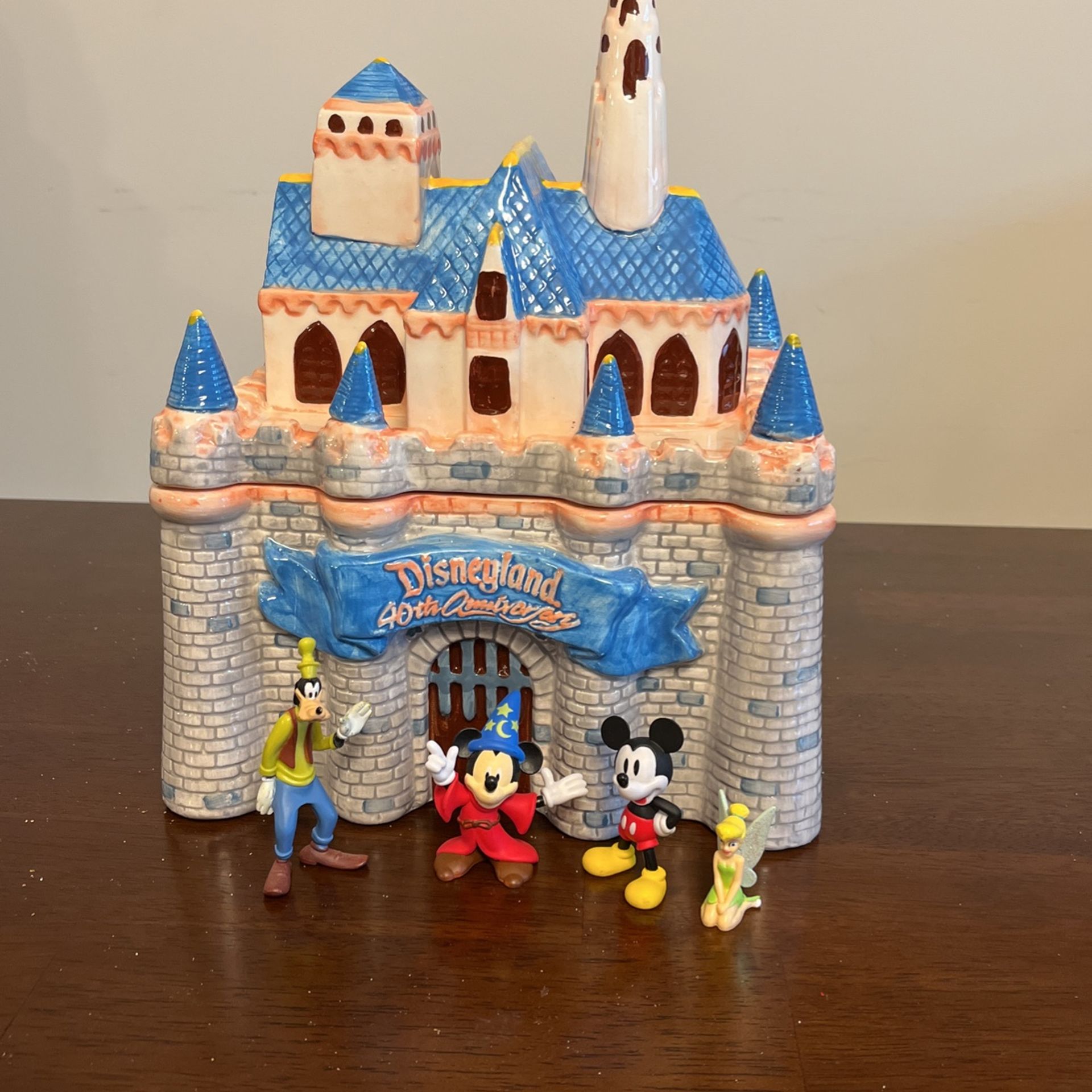 Disneyland 40th Anniversary Cookie Castle