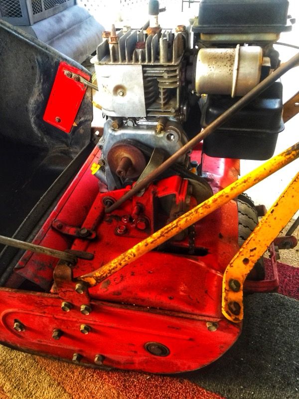 McLane 20inch Reel Mower Grass Catcher for Sale in Temple City, CA