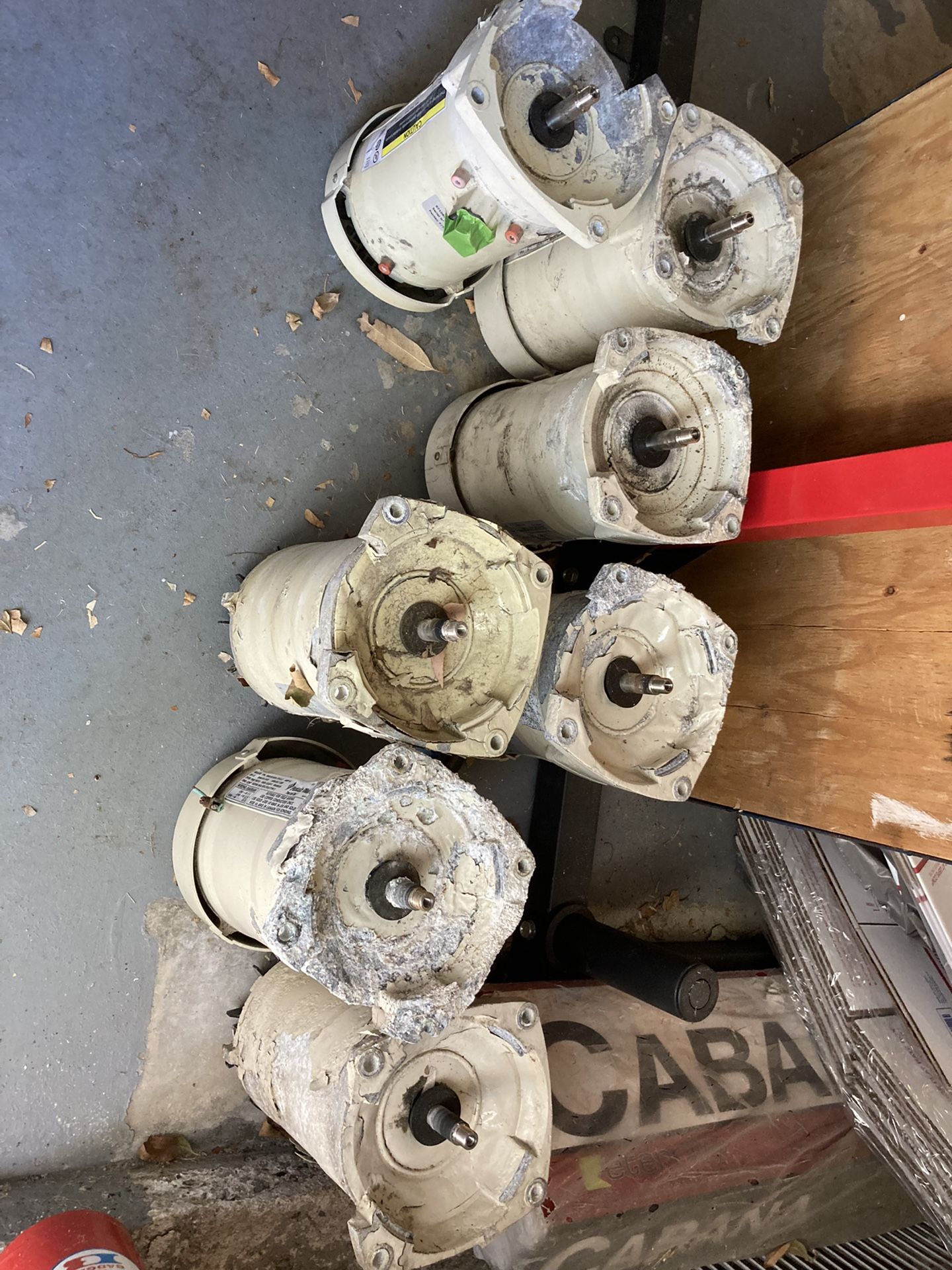 Electric motors for Scrap