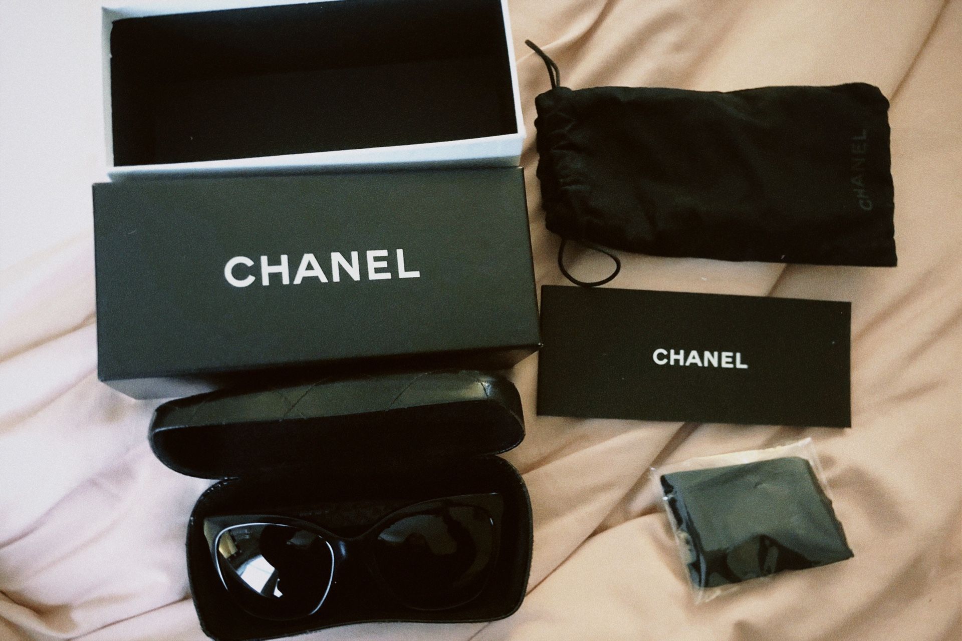 Chanel Polarized Sunglasses