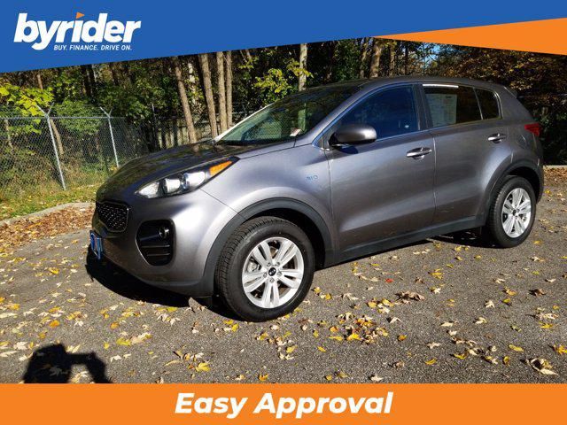 2017 Kia Sportage